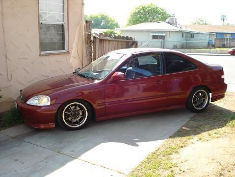 1998 Honda Civic 98 EX for sale 5000