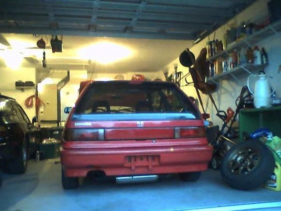 1991 Honda Civic