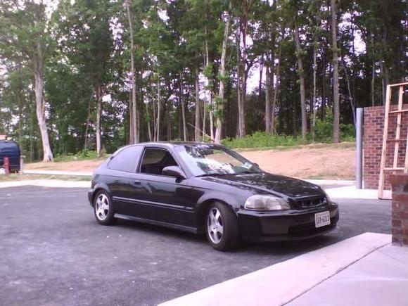 1997 Honda civic dx/sir hatch