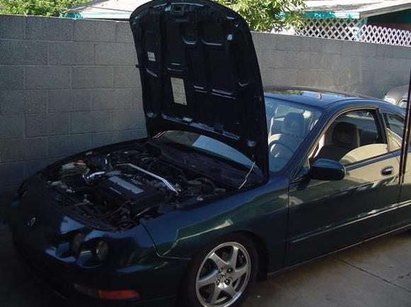 1997 Acura integra gsr