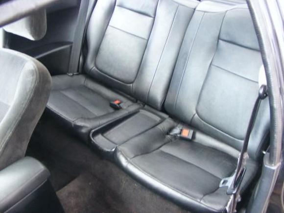 Gsr Leathers in the back