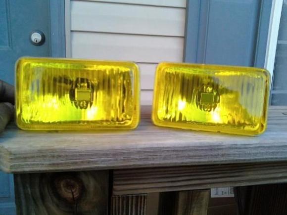 NEW STANLEY YELLOW FOGS