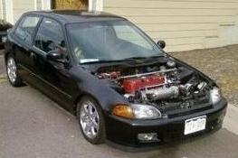 My K20A hatch