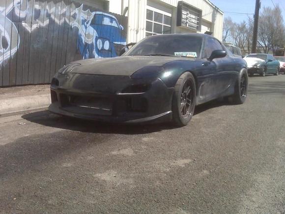 FD, Mazada had a great idea with a Rotary motor, but they are a pain in the ass to work on, this was meant to be a streetable track car.
