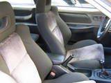 Clean interior