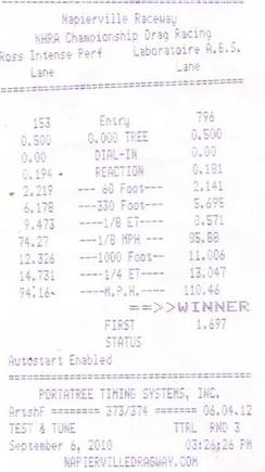 Frank Best Drag street tires b16a NonVtec Napiervilledragway 14.7@94mph ;)