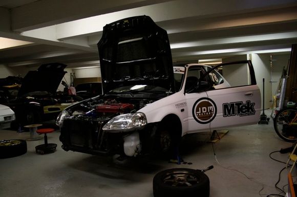 mtek civic in service