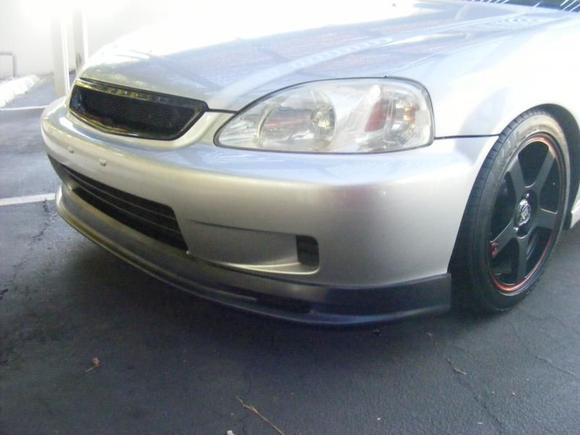 Much better with the Mugen lip