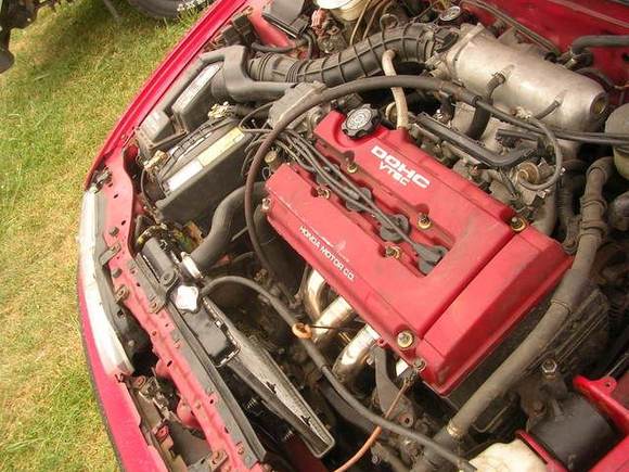 -B18C1
-Blox Manifold
-JDM 4-2-1 5zigen Header
-Innovative Mounts
-Omnipower Flat Face Valves
-Hydro S80
-Exedy stage 1 Clutch and Pressure Plate
-Exedy 12 lb. Flywheel
-Innovative Cable-Hydro Conversion
