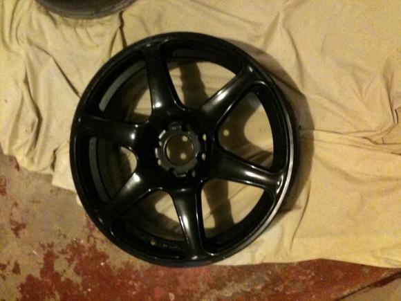 rim finished
