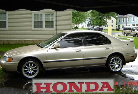 My First car i ever ownd 94 accord