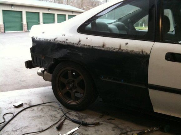 clip welded in