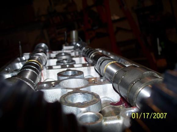 f23 cranked crower camed h23