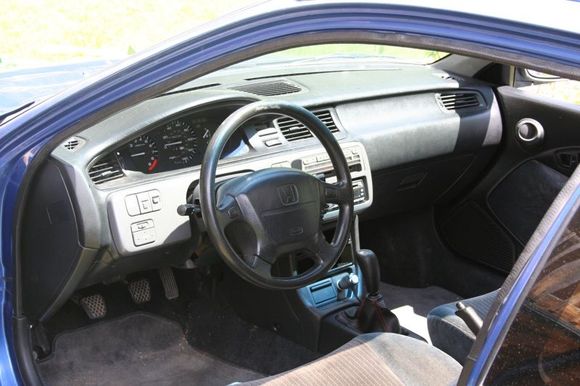 EDM cluster, sunroof and fog light switches