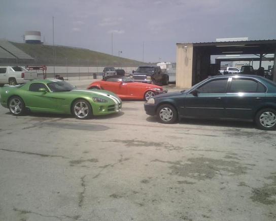 96 Civic LX vs Viper SRT10