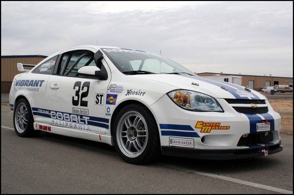 Special Projects Prepared this Cobalt SS for the 2005 SEMA Show for Tom Lepper and Team Cobalt California. Featuring one of my Sponsors, Vibrant Performance.
This was a short and thankfully not too deep association for me in the rediculous GM/ Grand Am racing politics. A great learning experience.