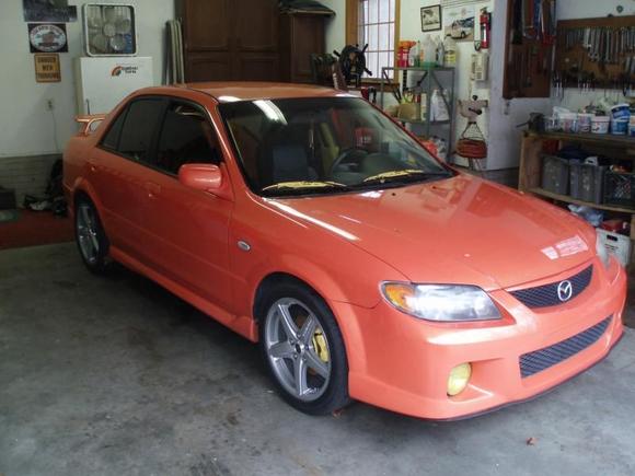 New beater.  Without yellow highlights.