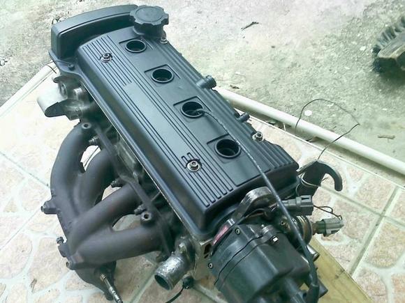 4afe head 
5afe 1999 exhaust manifold