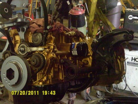 Back side, accord half shaft if your curious.