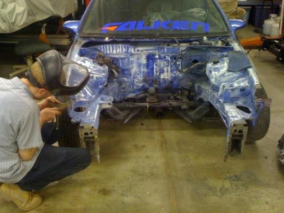 goodbye old busted core support
