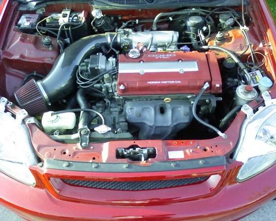 got tired of the singlcam...ITR
