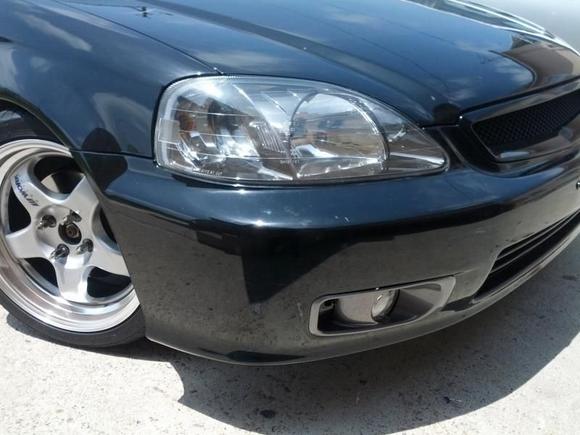 Found a great deal on some CTR headlights so I swooped them