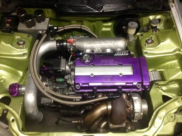 engine bay