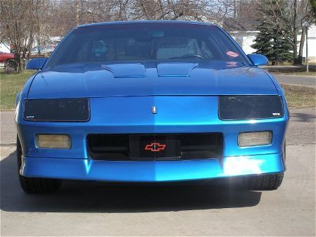 1992 chevrolet camaro 92 rs