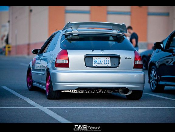 Current Rear End (Sept 12')