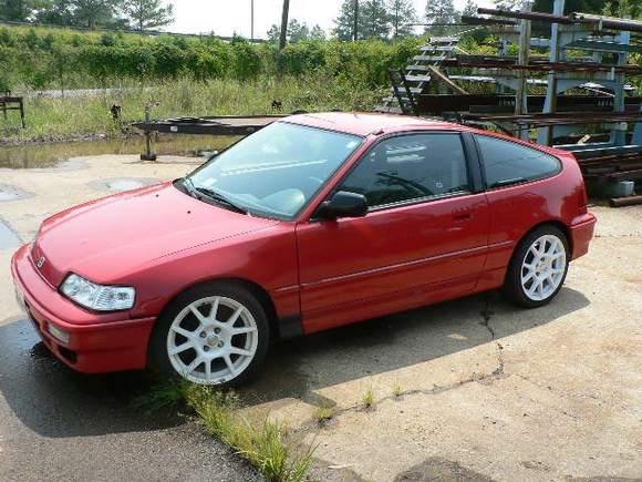 red crx 001