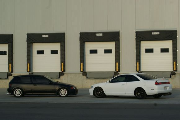 matte black &amp; matte white