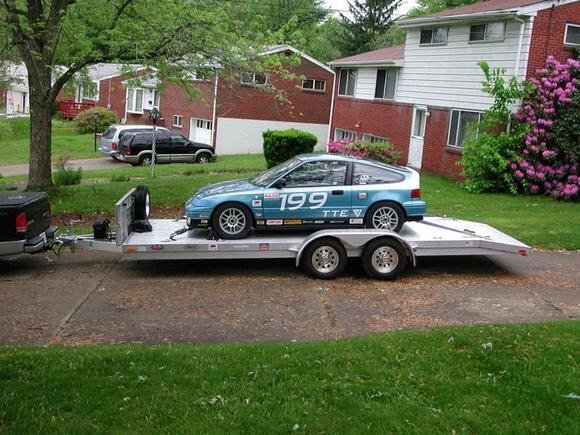 1989 Honda CRX Si