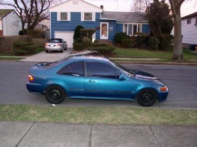 1995 Honda 95 eg coupe