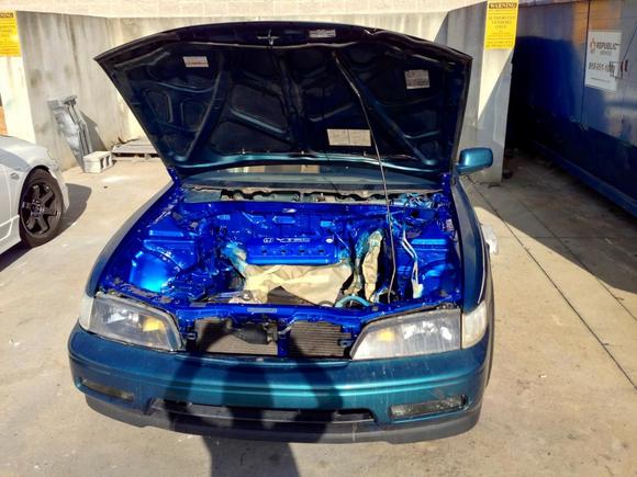 engine bay