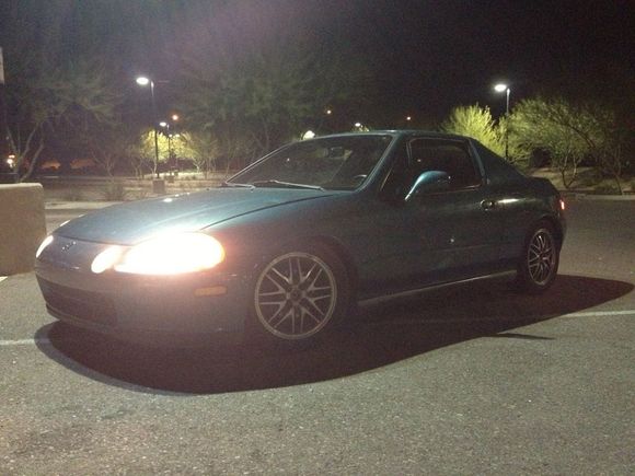 my del sol night photo front