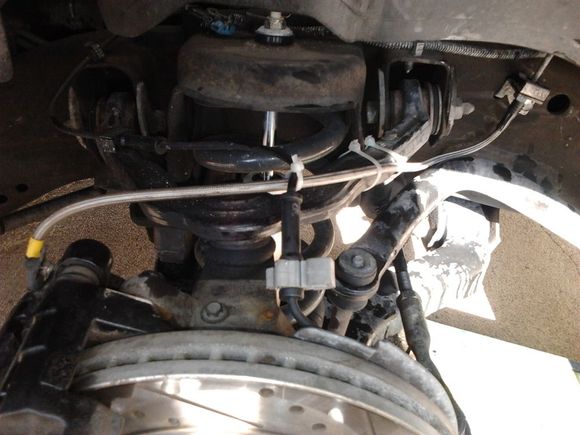 ss lines installed