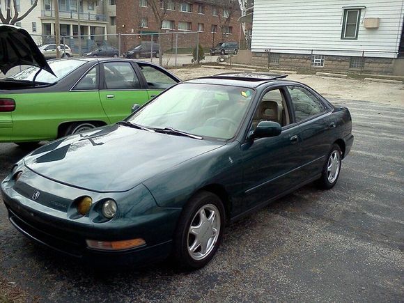my old 4 door