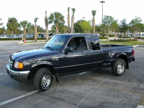 2001 Ford Ranger XLT Ext Cab