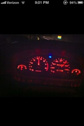 100 in a 55 and I don't know why I'm still alive