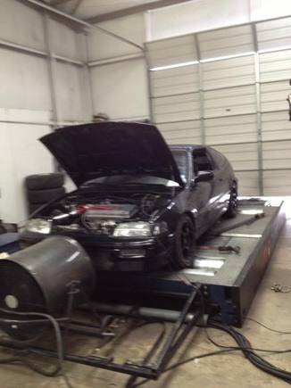 crx dyno