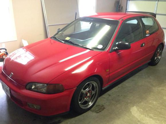 Recent, taken in 9/2013