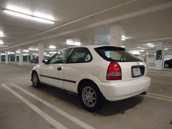 2000 civic cx