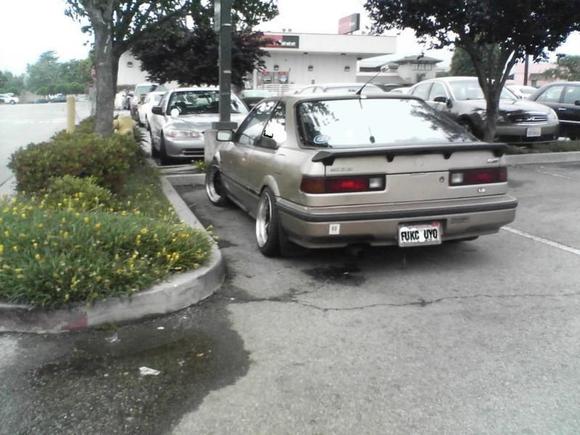'87 DA3, EDM~D16A8 turbo swap,15x8. Rear camber=FTW!!!