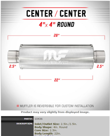 Magnaflow Resonator