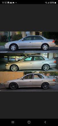 From Stock to nearly current state.  2021 to 2024.