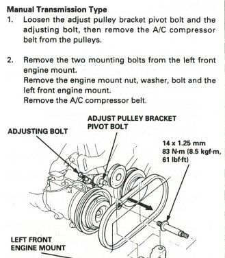 Adjusting Bolt has 12mm lock nut down at the base: