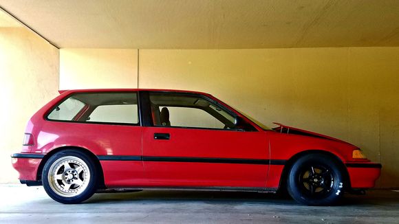 Definitely need to lower the rear a bit