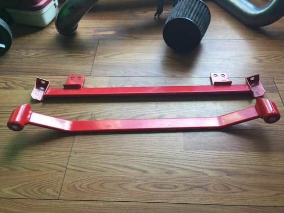 Tanabe Sustec front and rear tie bars