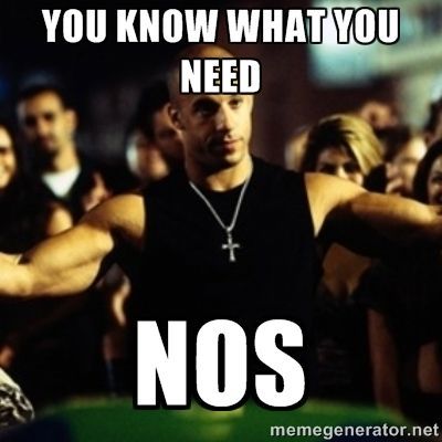 How has no one said nos, yo!?