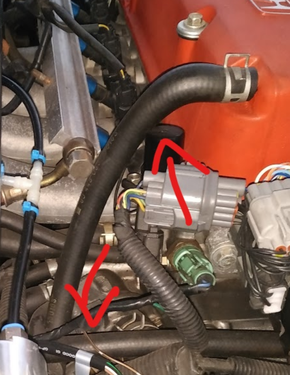 Help a noob paint by numbers d16z6 catch can HondaTech Honda Forum